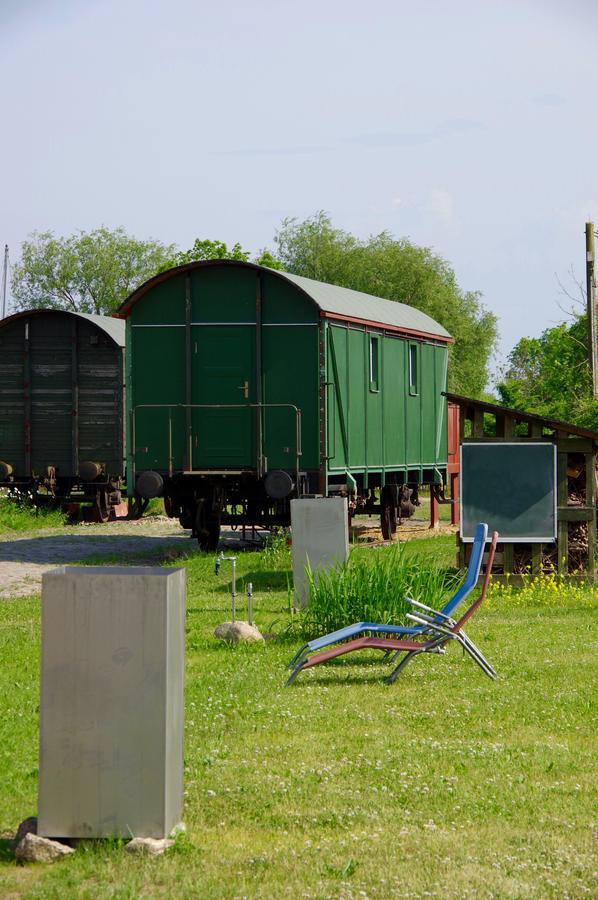 Urlaubsbahnhof-Schlafwagen Villa Lauterbach  Exterior photo